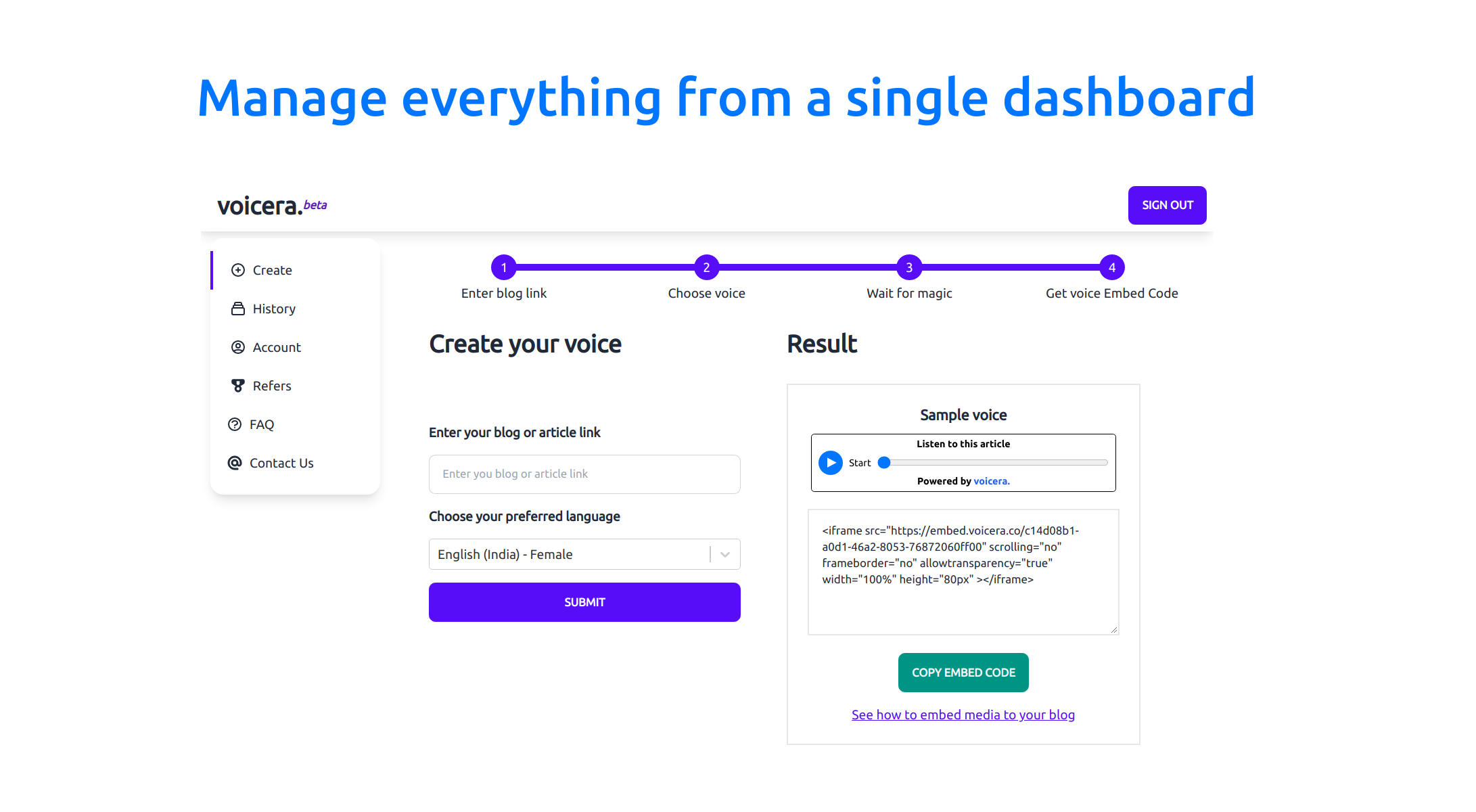 Voicera gallery image