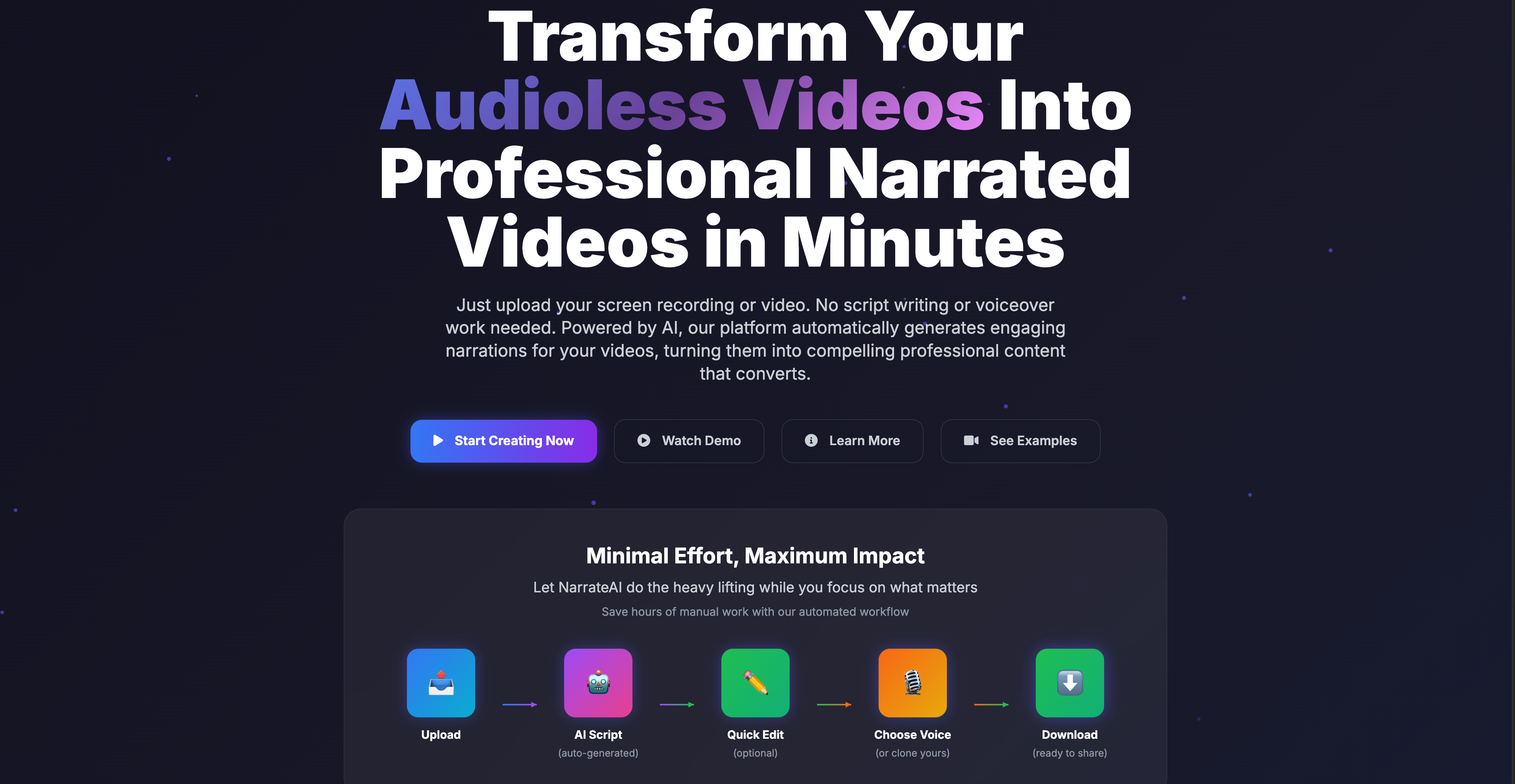 NarrateAI gallery image