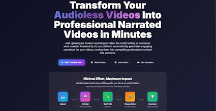 NarrateAI gallery image