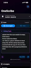 OneScribe gallery image