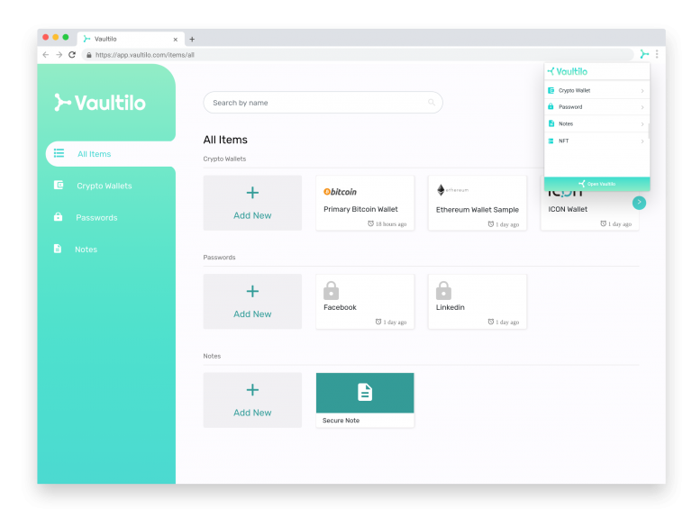 Vaultilo gallery image