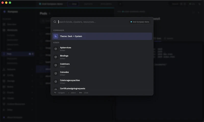Kompass screenshot 8