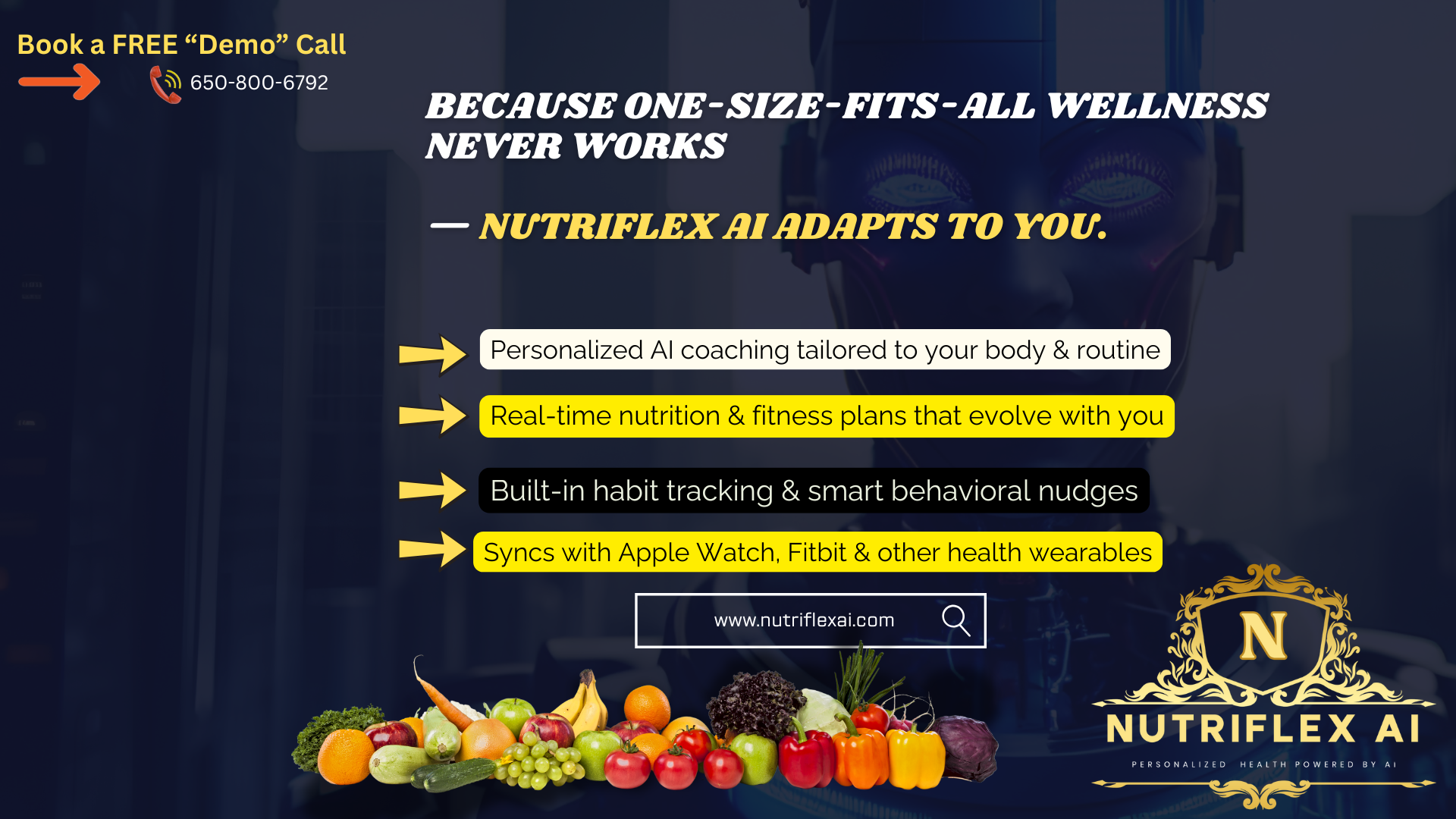 NutriFlex AI gallery image