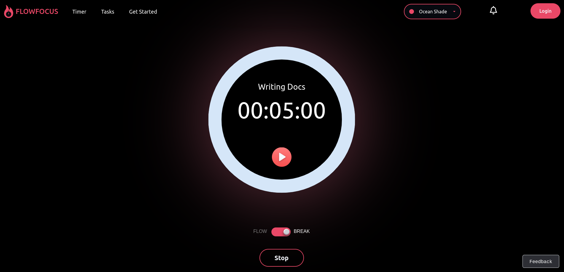 وسائط FlowFocus - تطبيق إنتاجية يستخدم تقنية FlowTime! 4