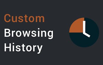 Custom Browsing History gallery image