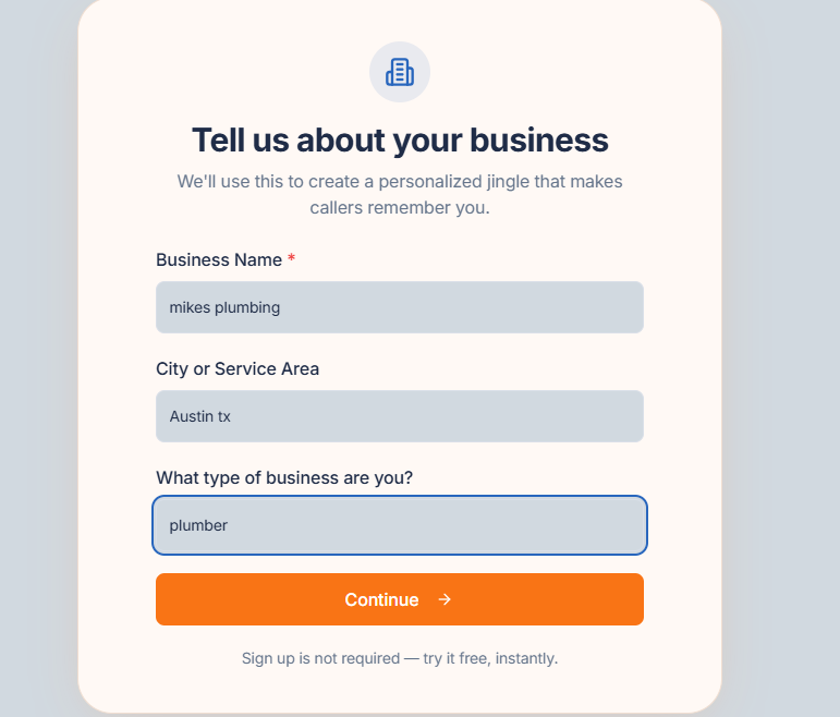 Pretone AI - Screenshot 4 showing product features and functionality