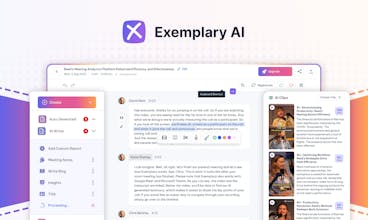 Exemplary AI gallery image