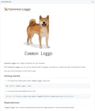 1 GitHub - thecreazy/common-loggo: Fancy logging for your browser gallery image