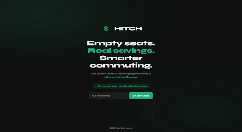 Hitch — Going Your Way screenshot 1