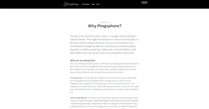PingSphere.io gallery image
