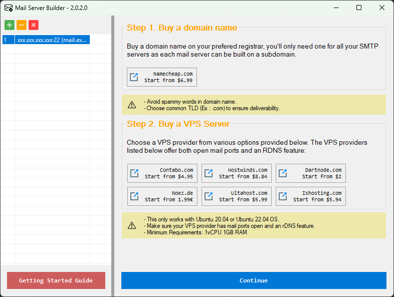 Mail Server Builder gallery image