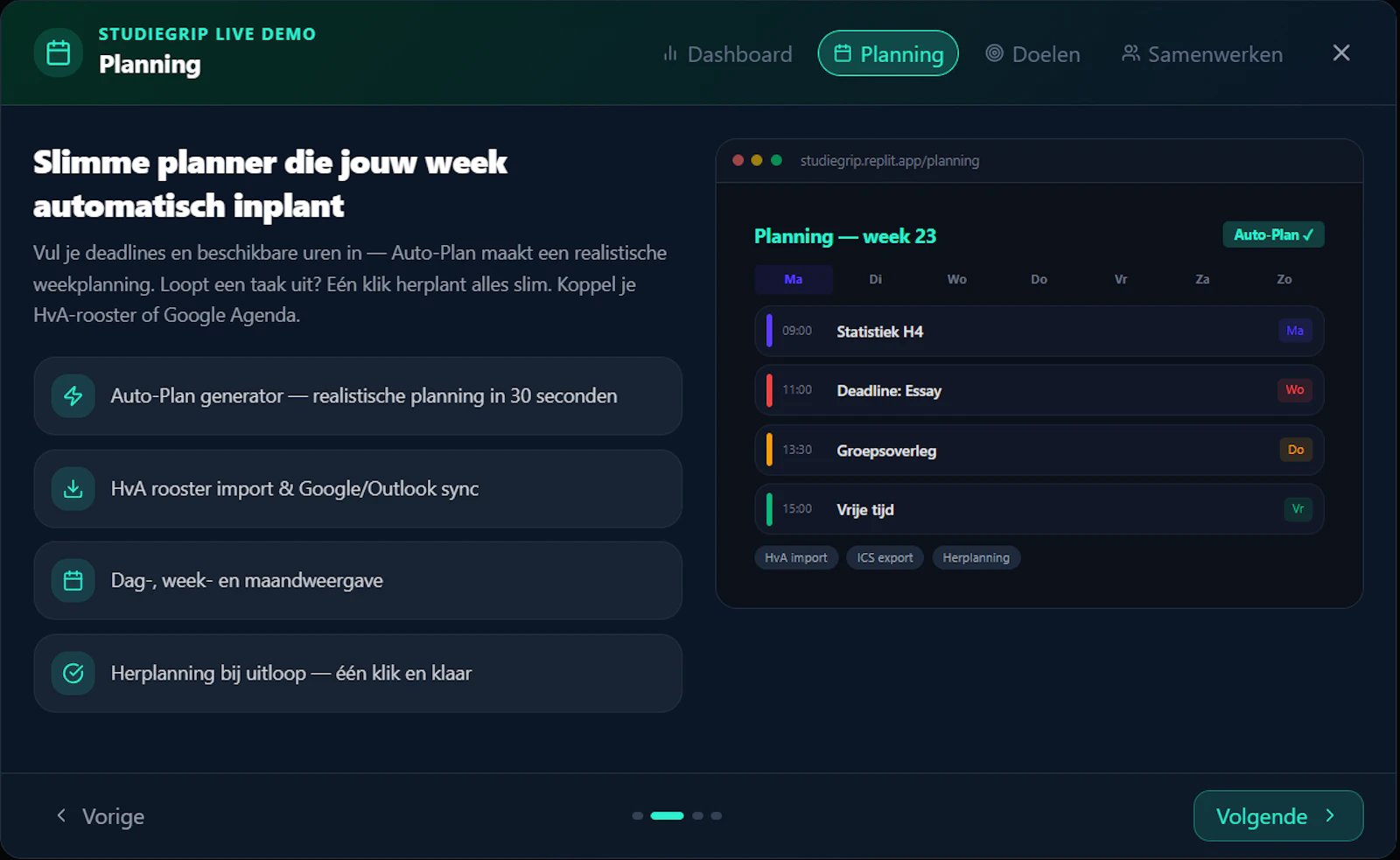 StudieGrip screenshot 2