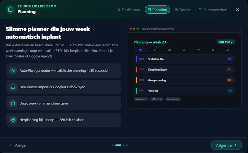 StudieGrip screenshot 2