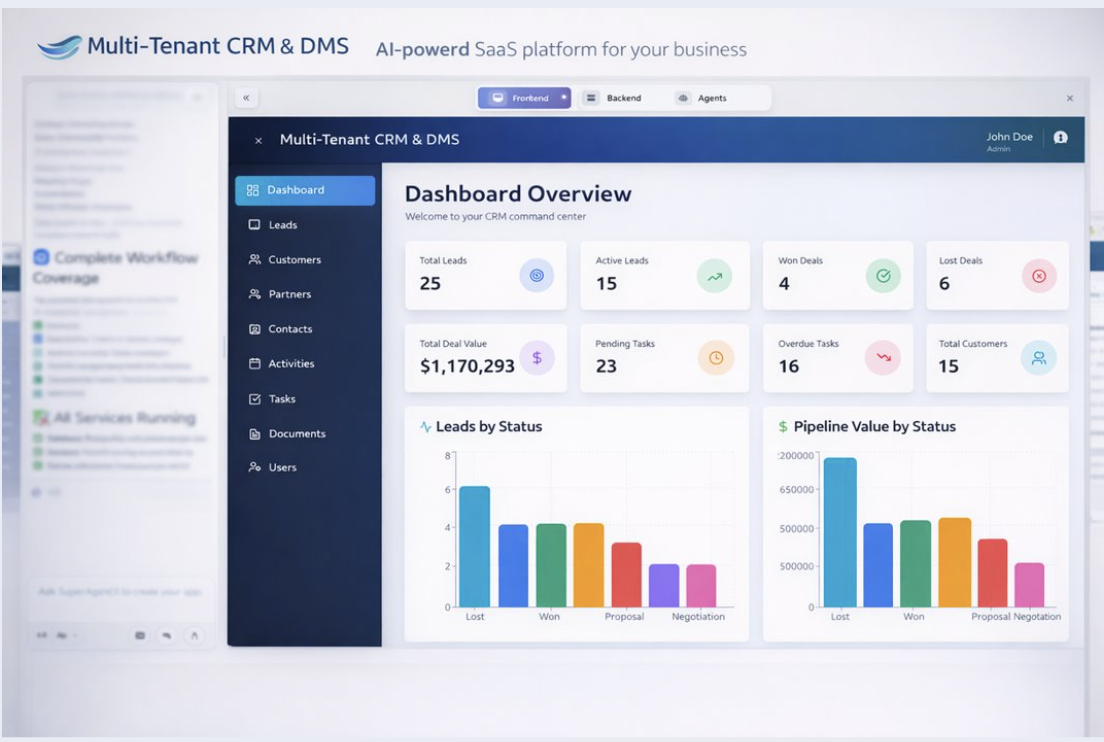 SuperAgentX Enterprise Ready Agentic App gallery image