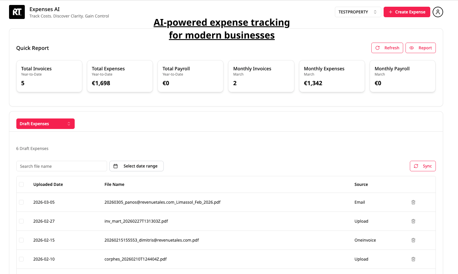 ExpensesAI gallery image