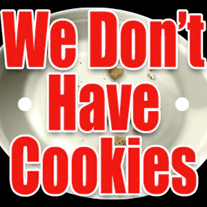 We Don't Have Cookies: Chocolate Pudding