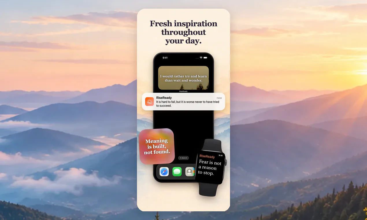 RiseReady gallery image