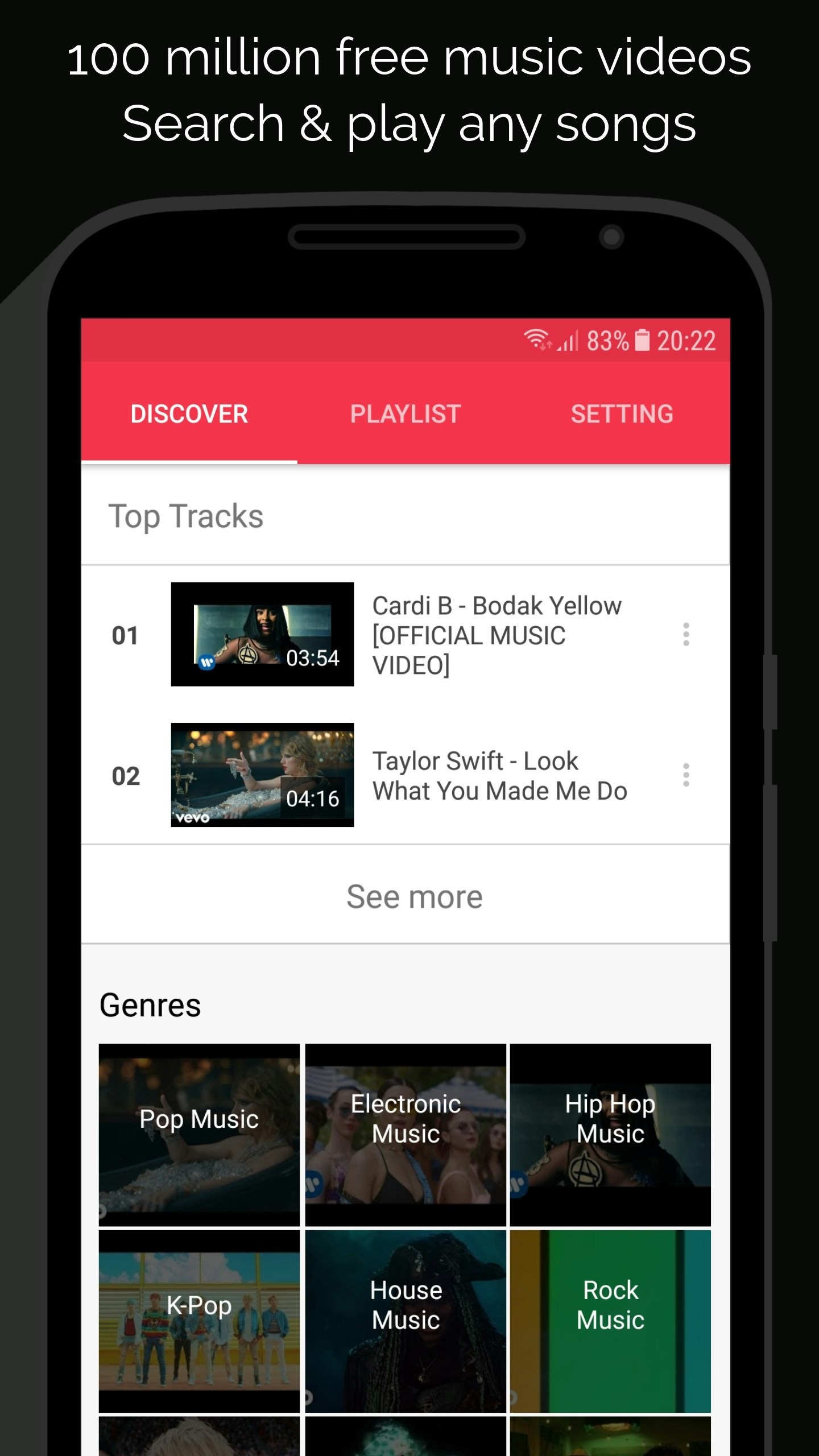 Free Music: Songs gallery image