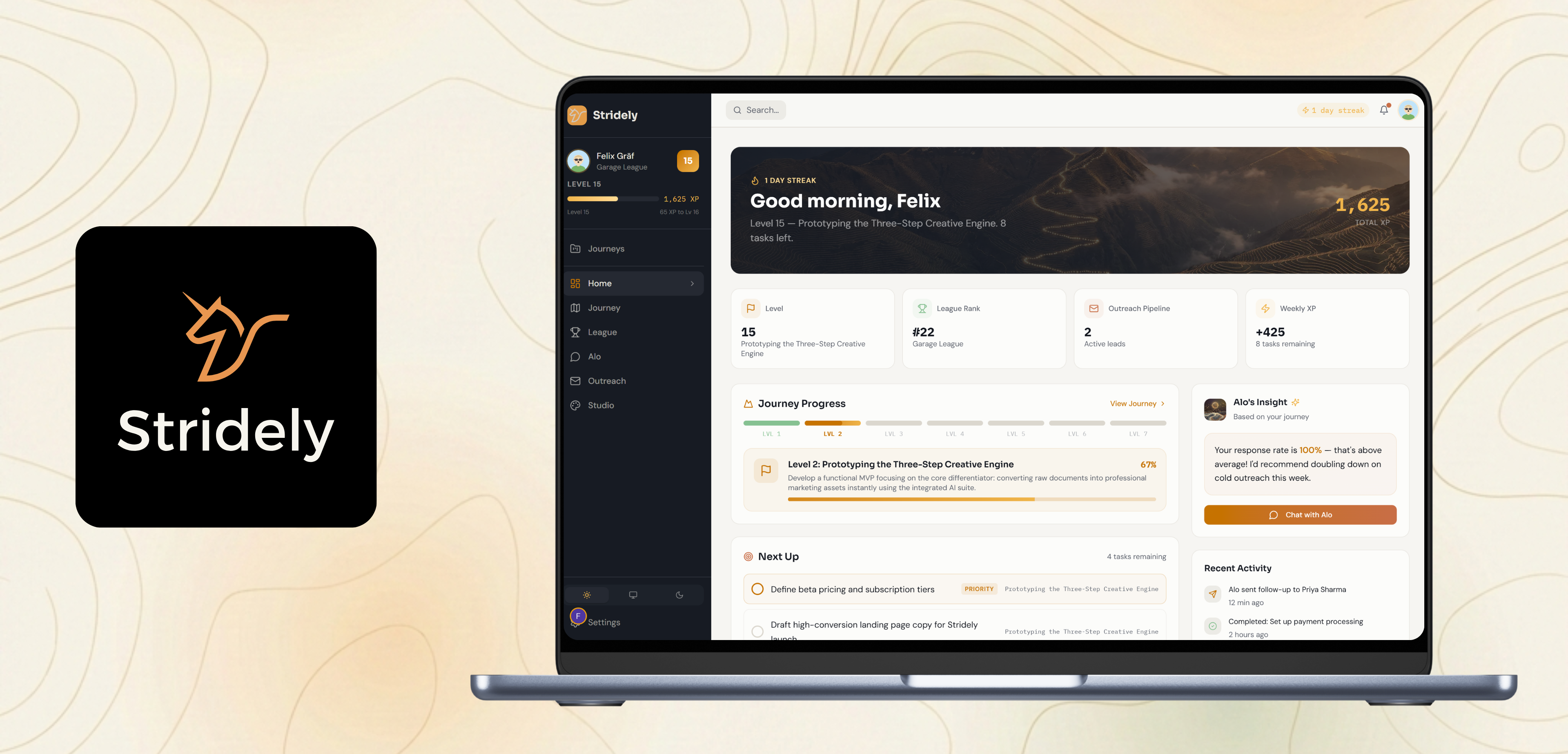 Stridely gallery image