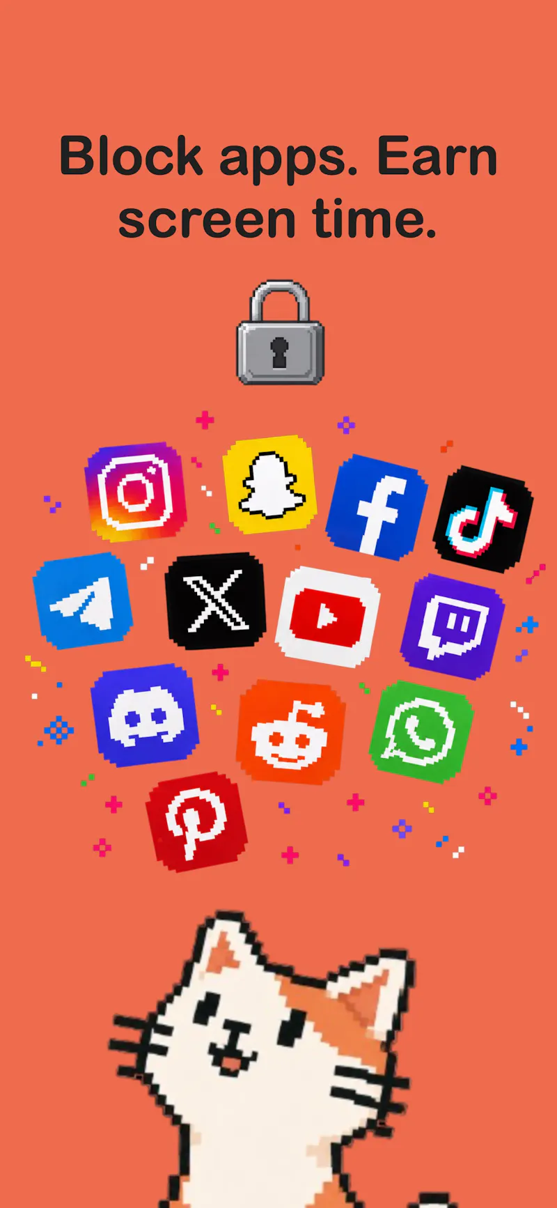 Focus Cat: Earn Screen Time screenshot 1