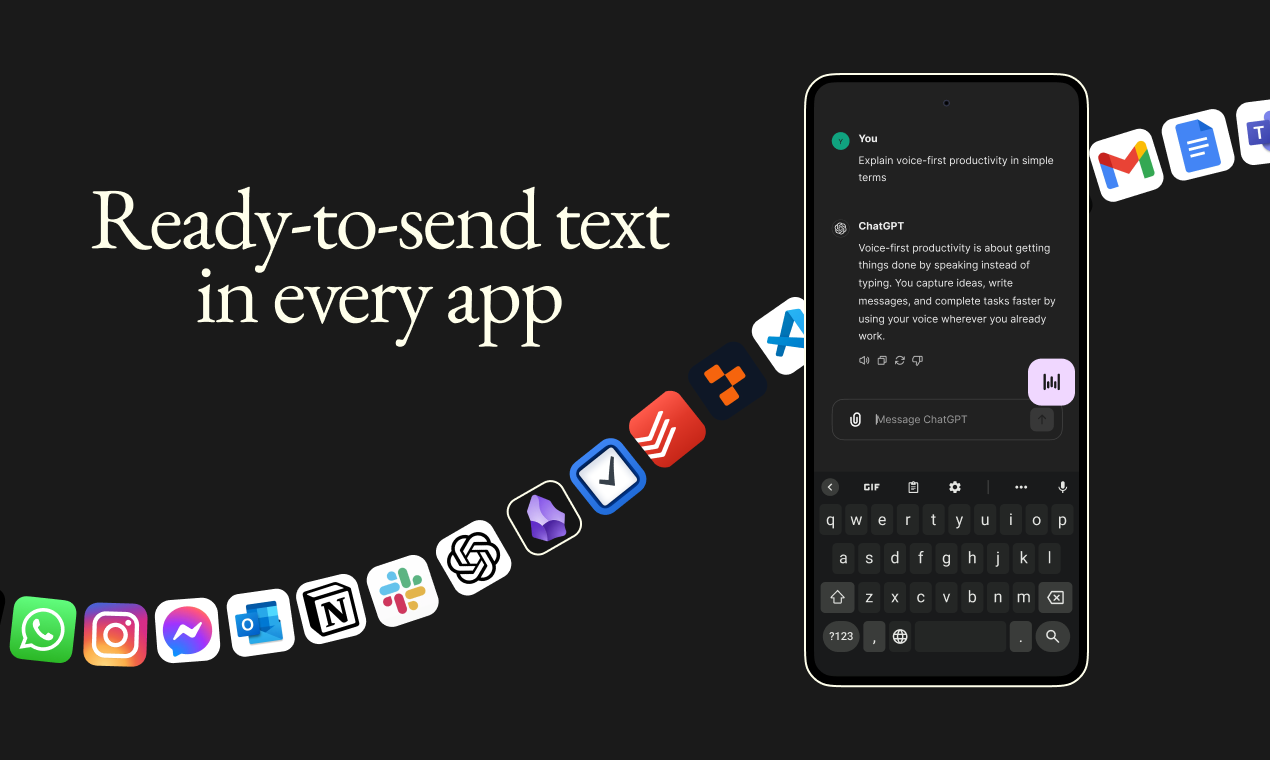Wispr Flow for Android gallery image