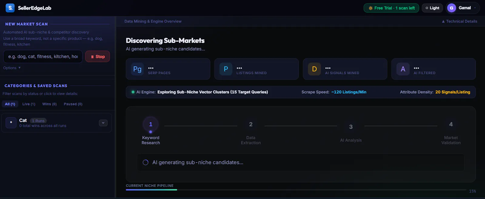 SellerEdgeLab screenshot 4