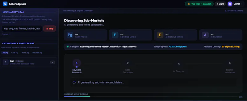SellerEdgeLab screenshot 4