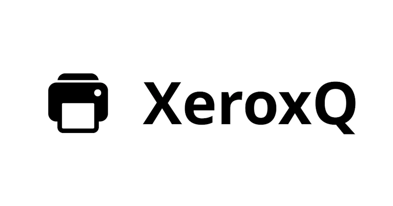 XeroxQ screenshot 8