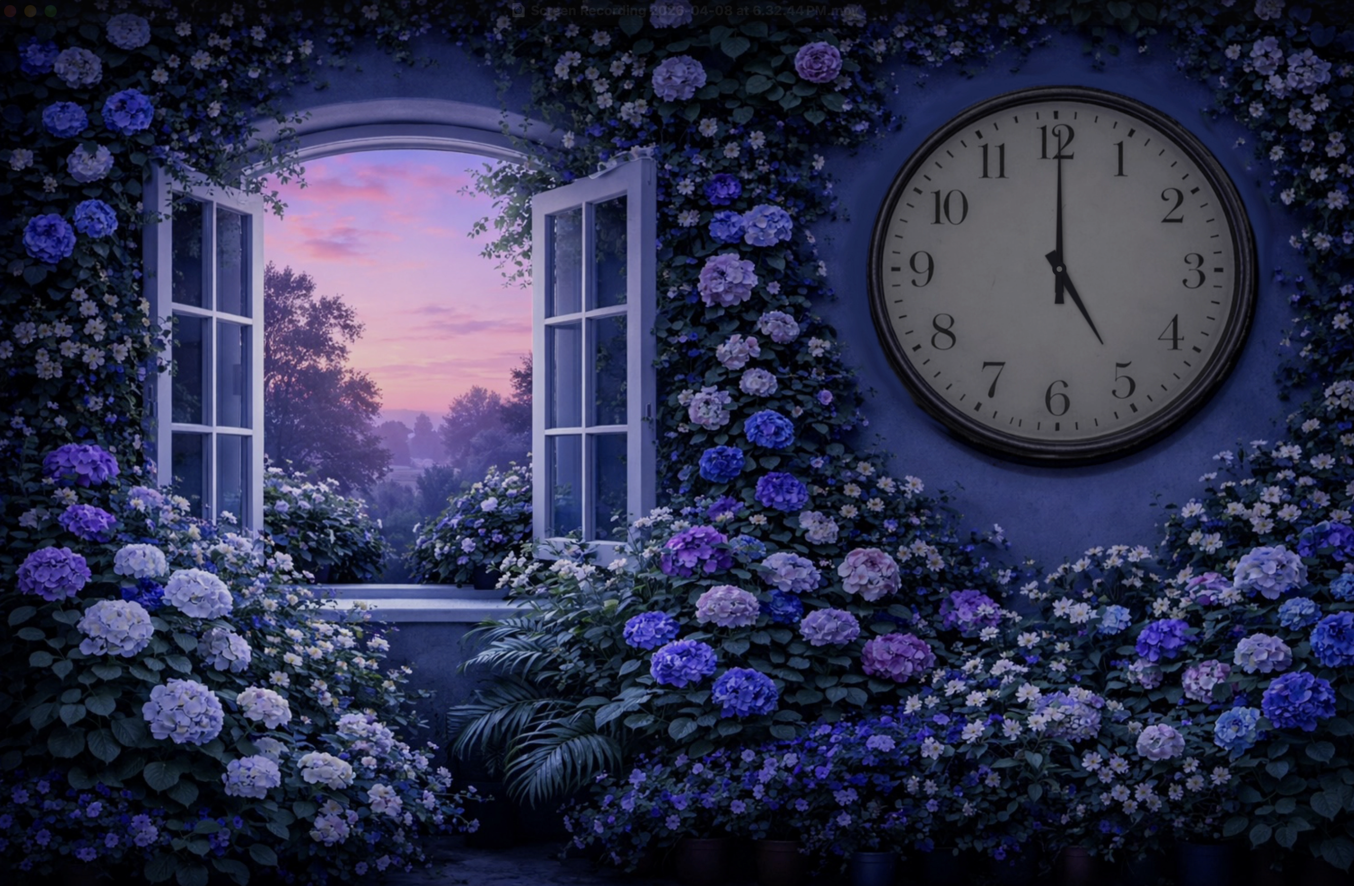 Garden Clock gallery image