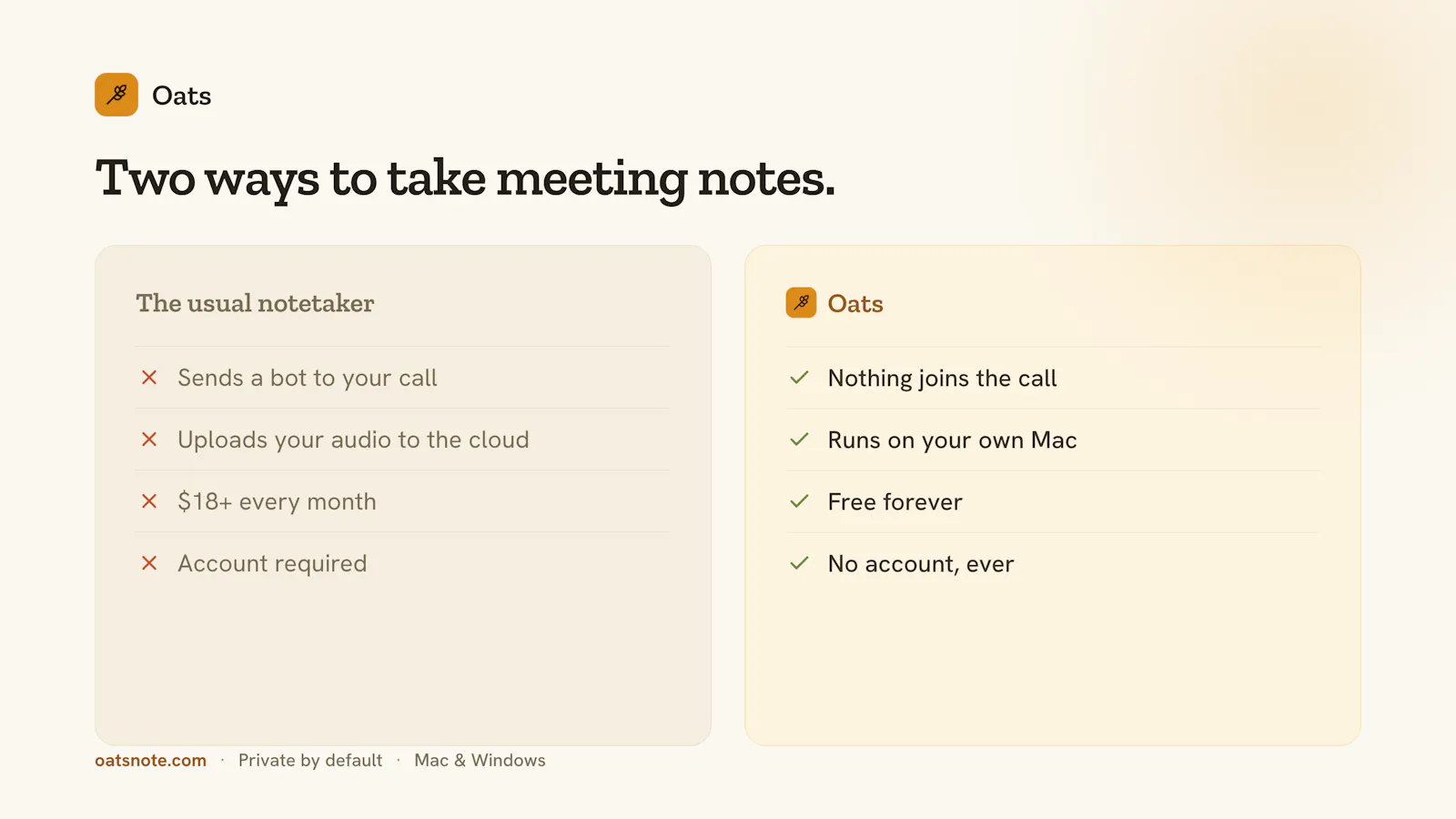 Oats screenshot 3