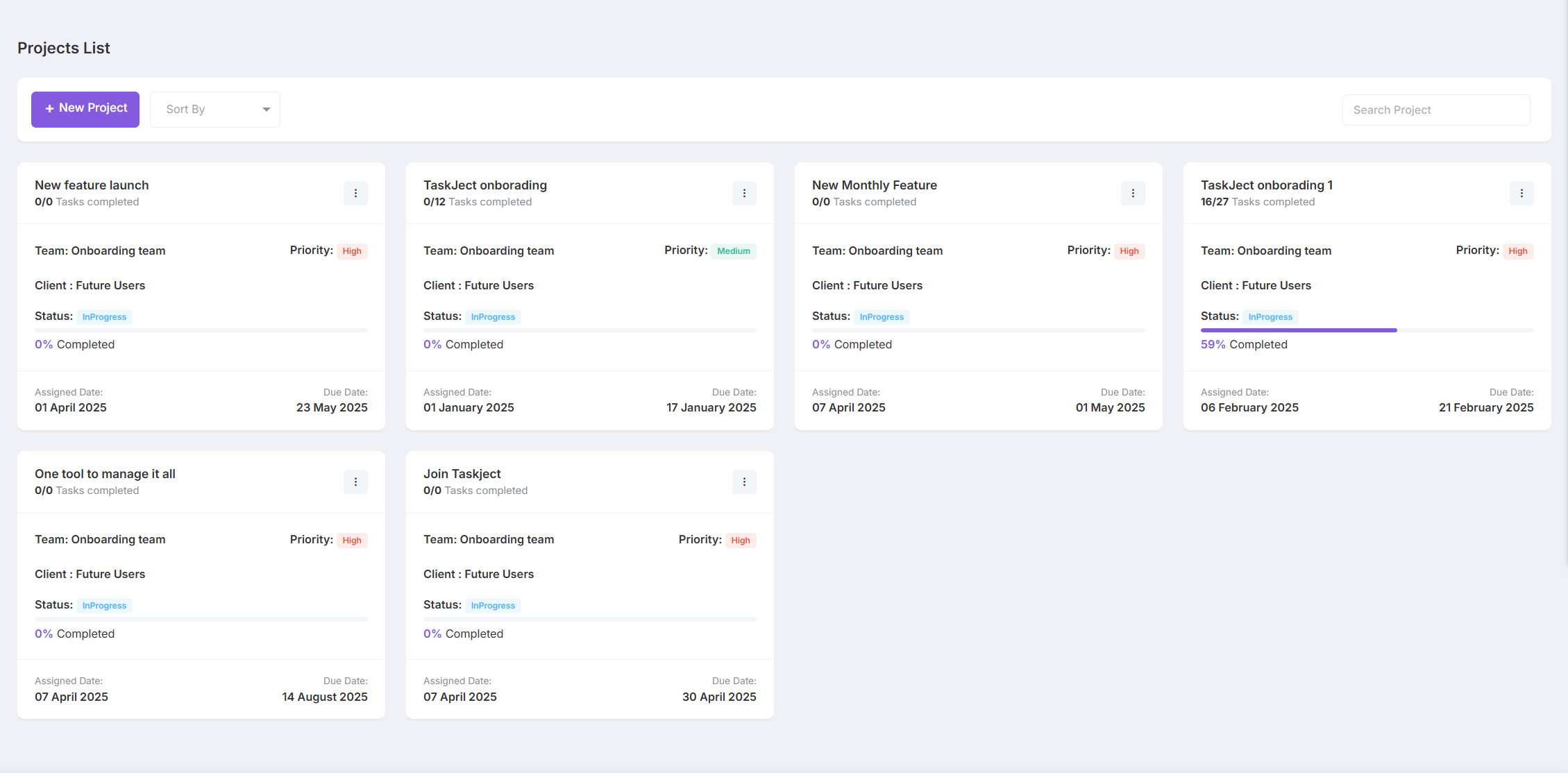 TaskJect gallery image