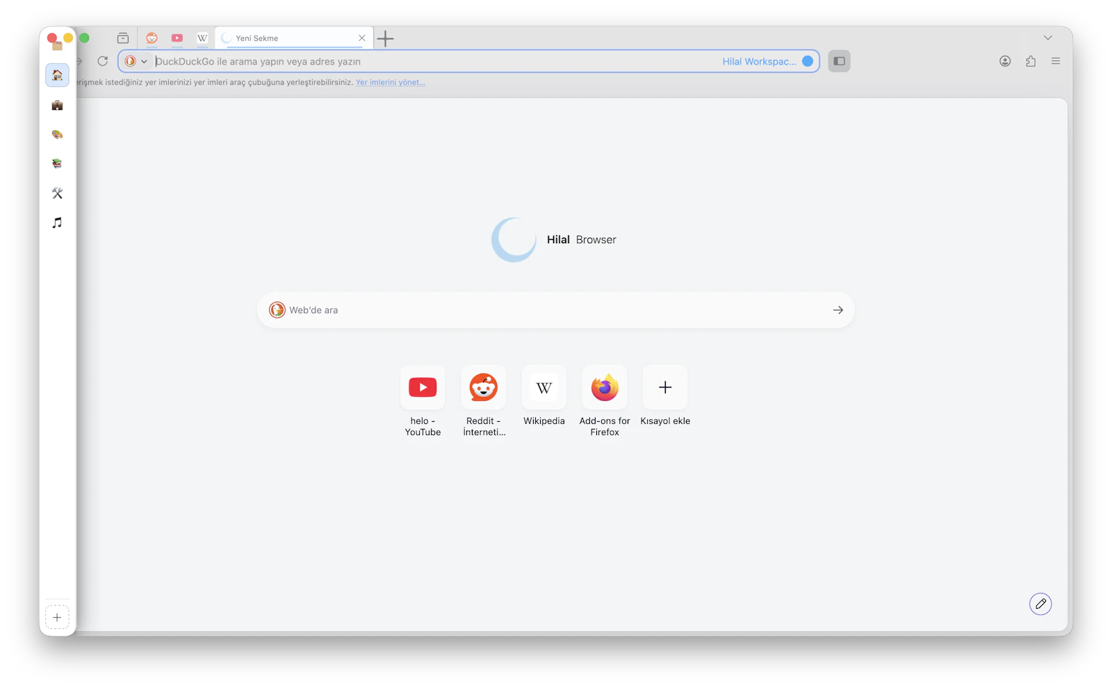Hilal Browser screenshot 6
