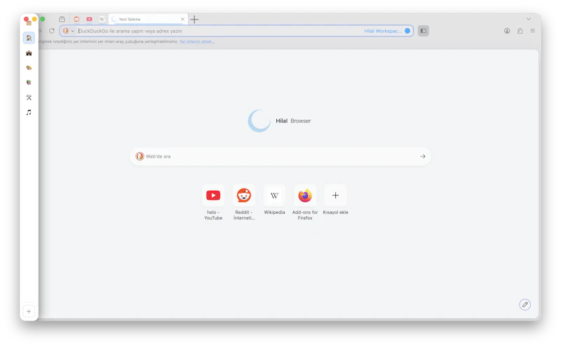 Hilal Browser screenshot 6