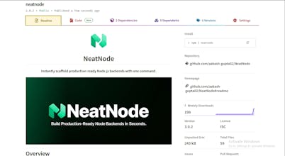 NeatNode gallery image
