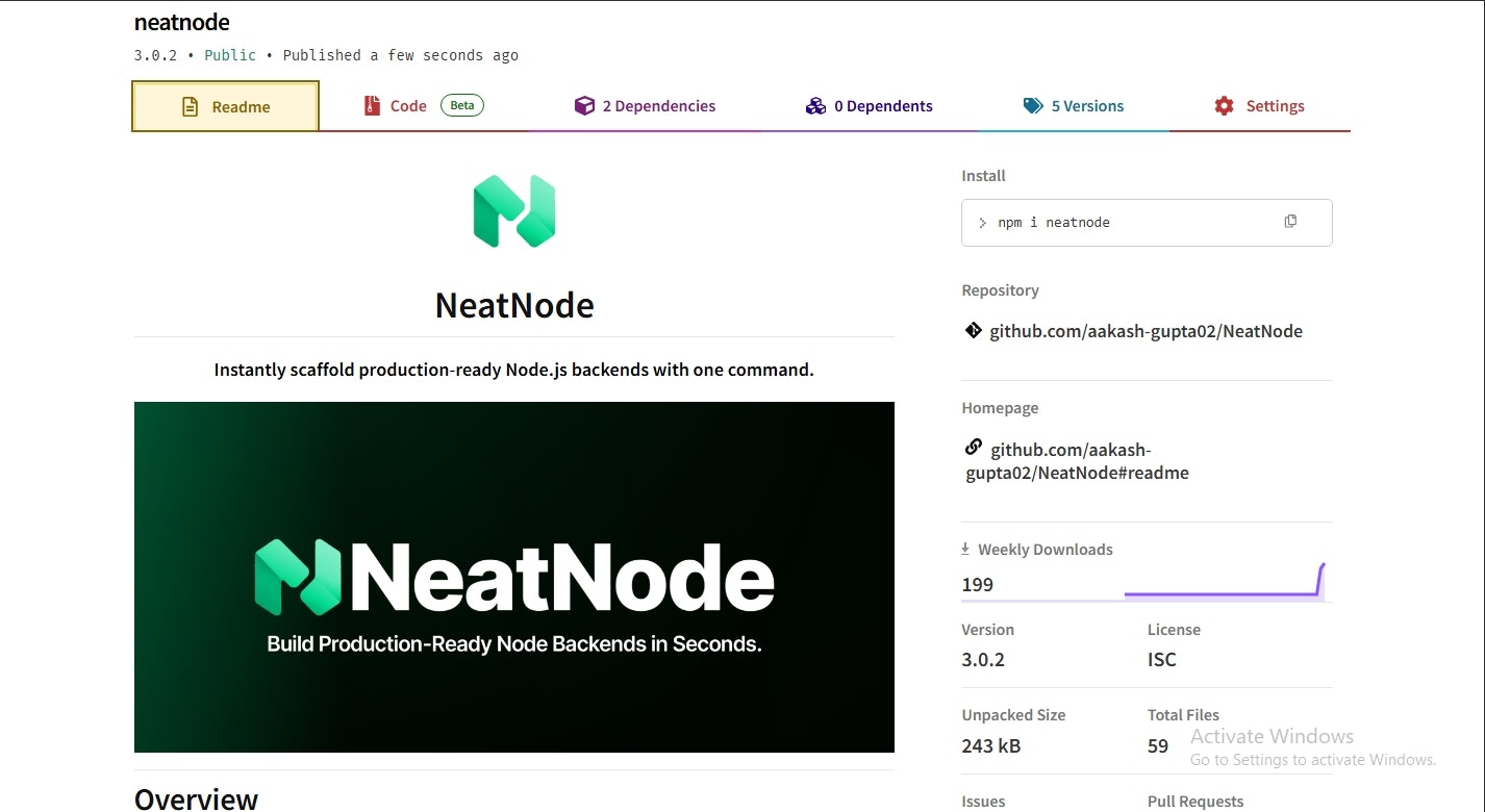 NeatNode - Screenshot 2 preview