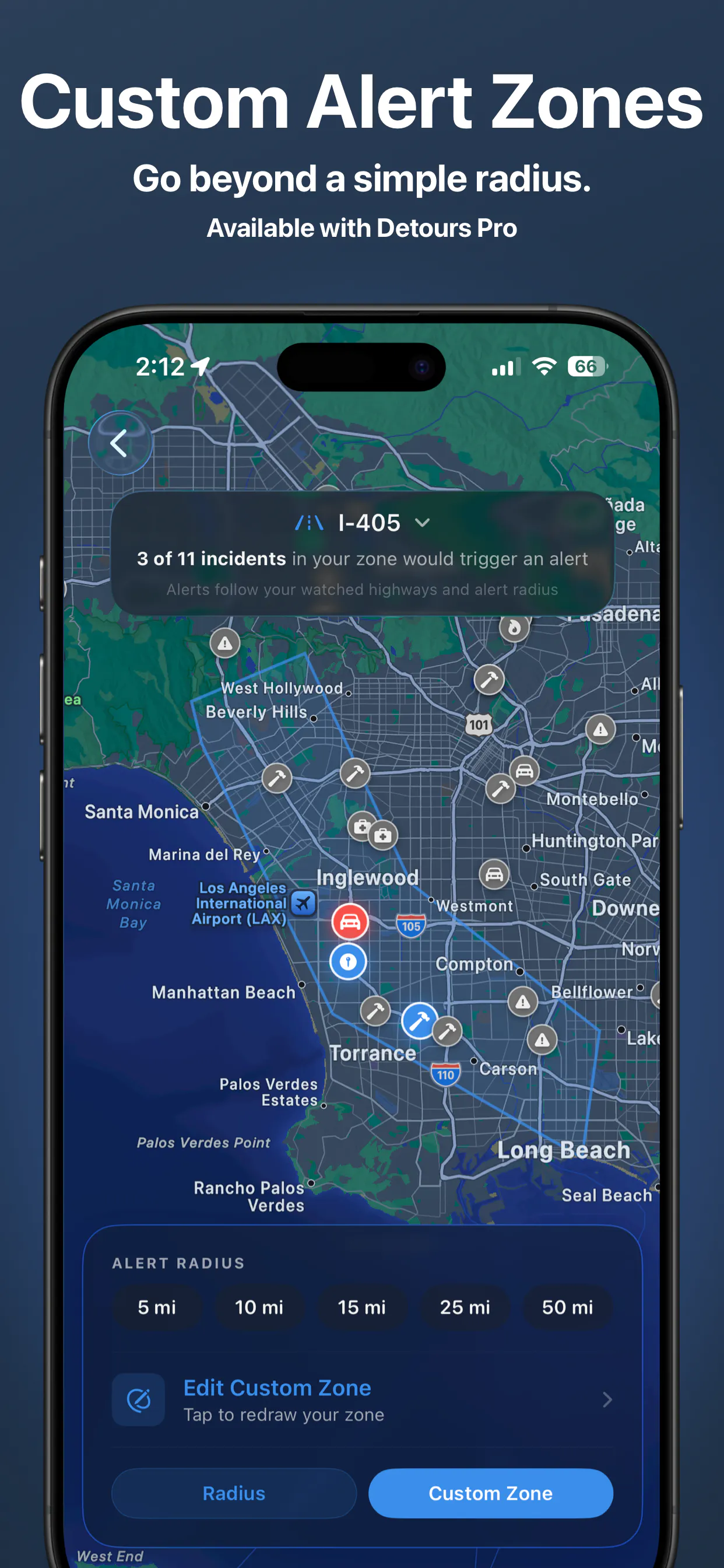 Detours: Traffic & Road Alerts gallery image