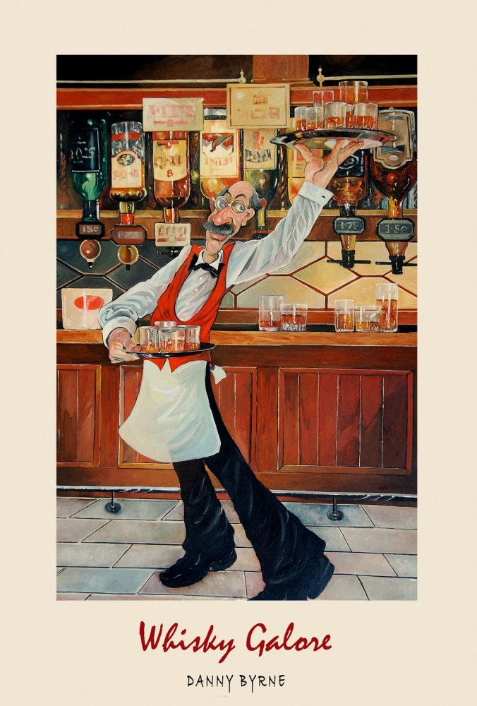 Whisky galore artwork gallery image