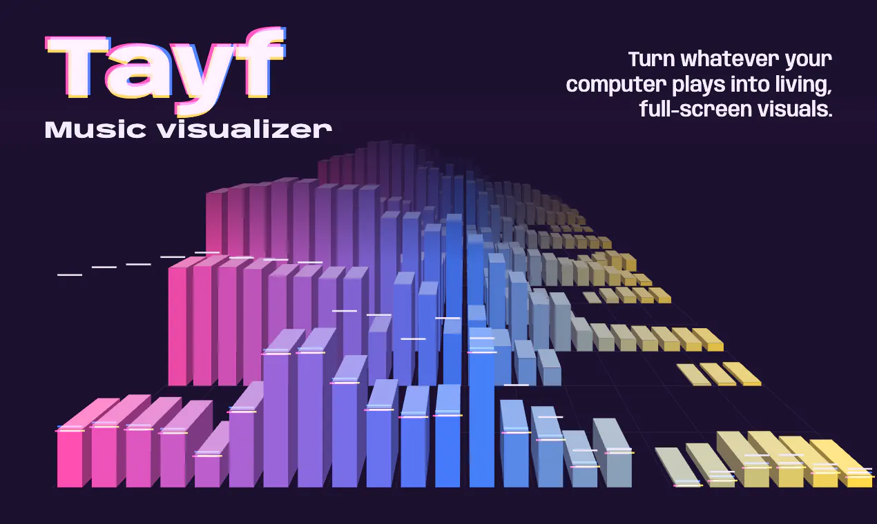 Tayf — Music Visualizer gallery image