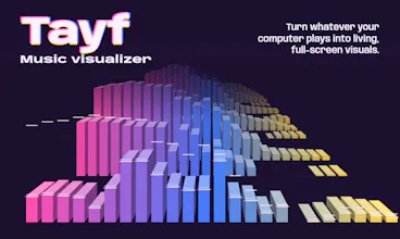 Tayf — Music Visualizer gallery image