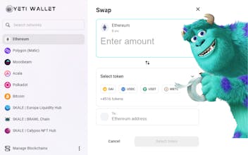 YETI Web3.0 Wallet gallery image
