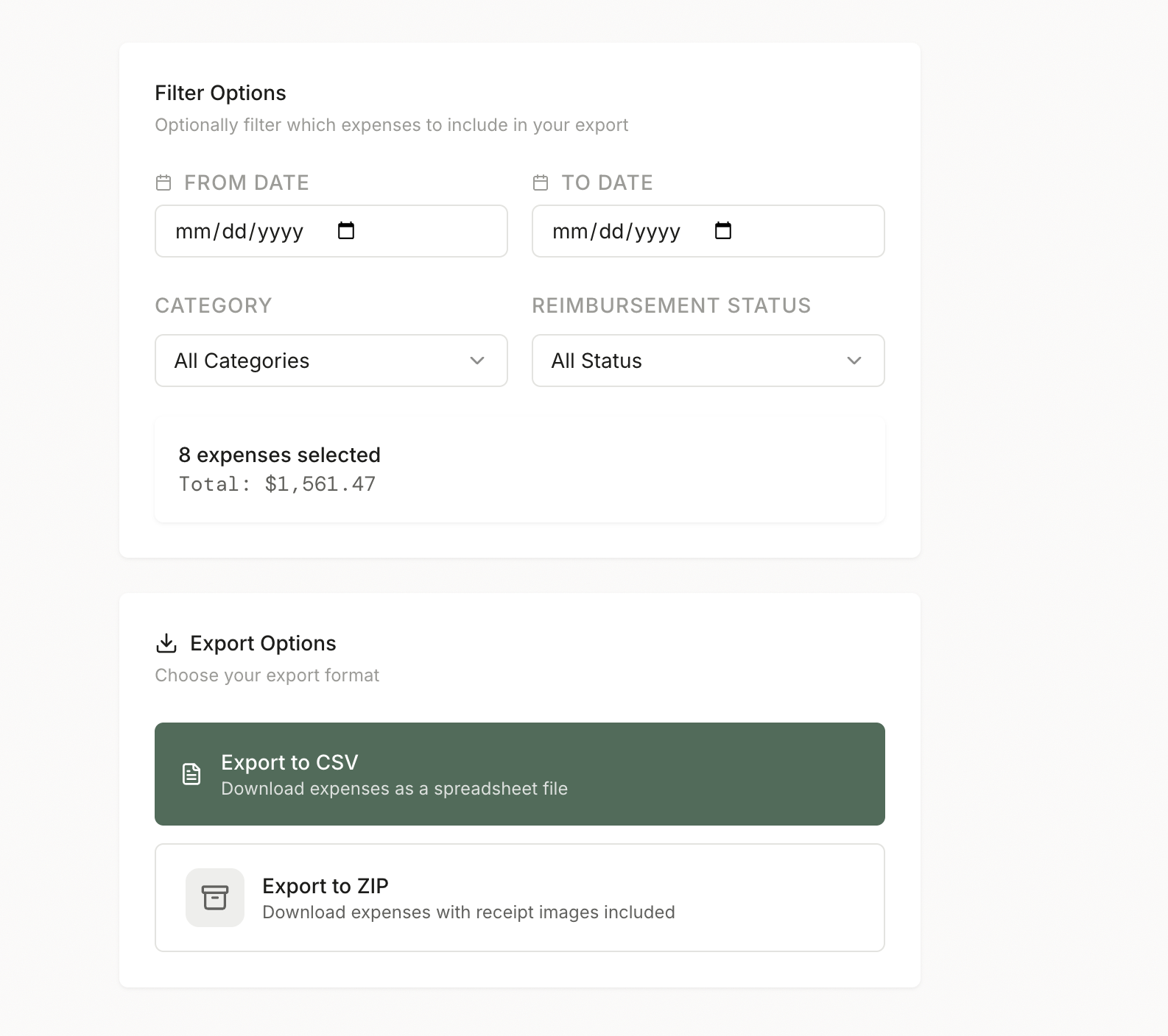 HSA Tracker gallery image