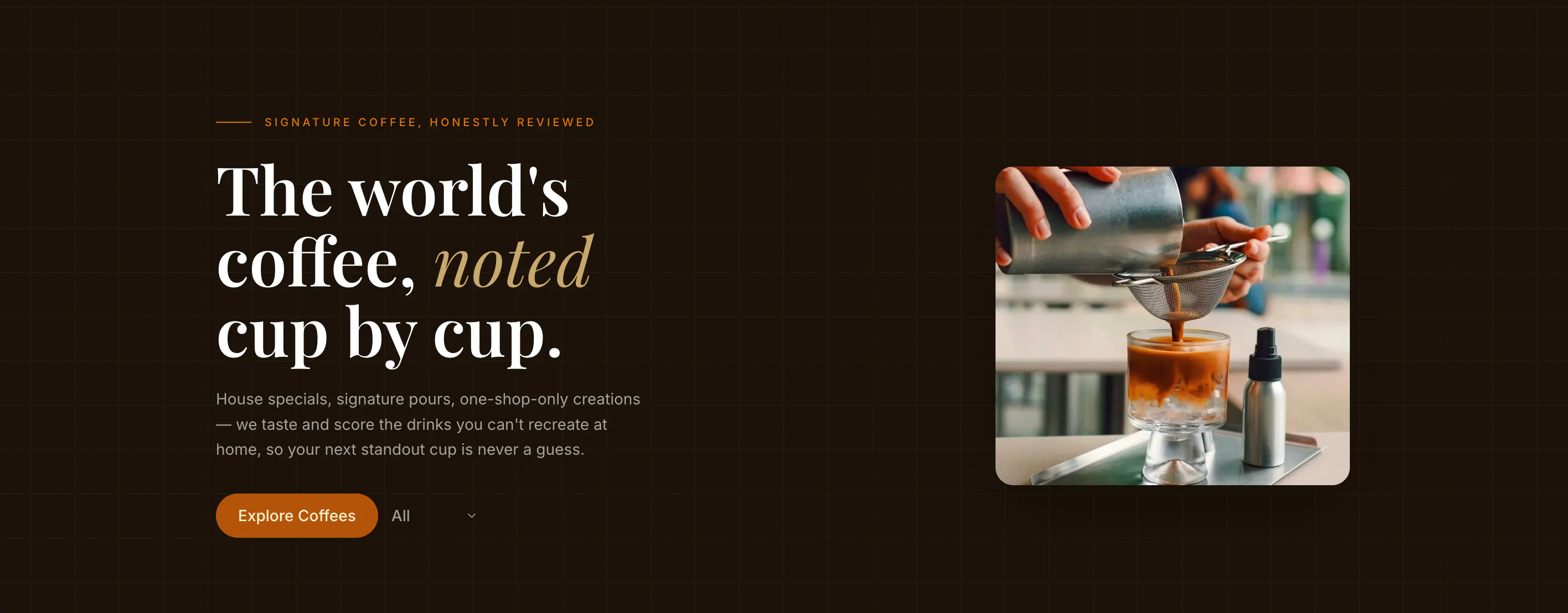 World Coffee Note gallery image