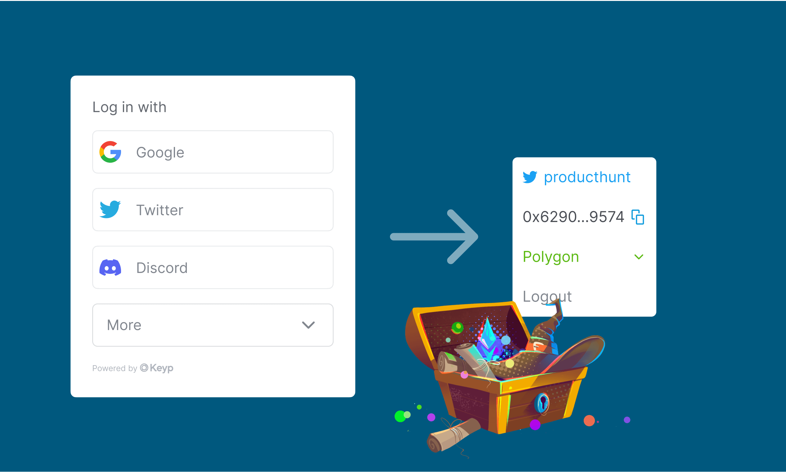 Mare - Web3 Onboarding risolto media 3