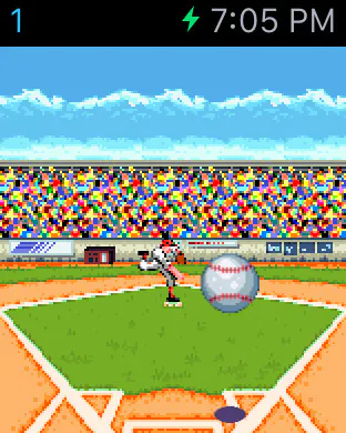Pitch Out Baseball for Apple Watch