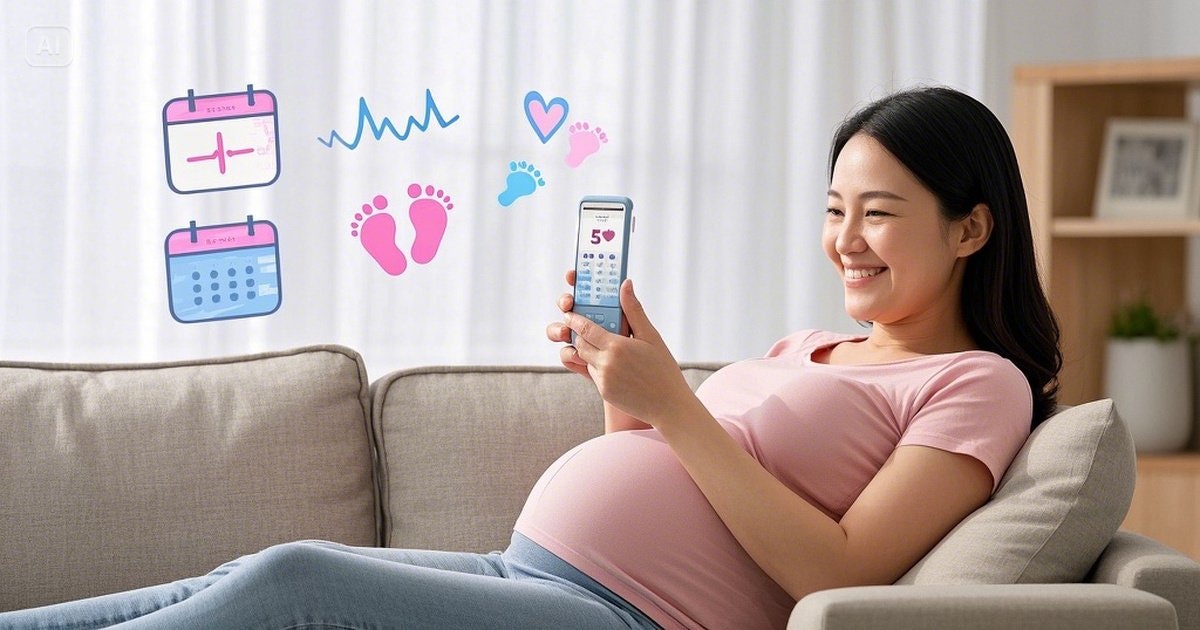 Zwangerschapscalculator - Zwangerschapscalculator: volg de groei van uw baby media 2