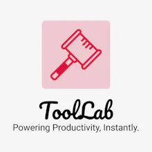 ToolLab gallery image