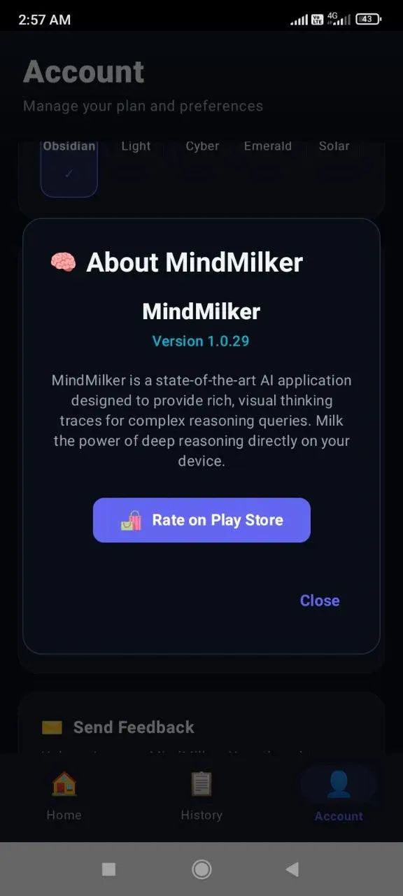 MINDMILKER - Android screenshot