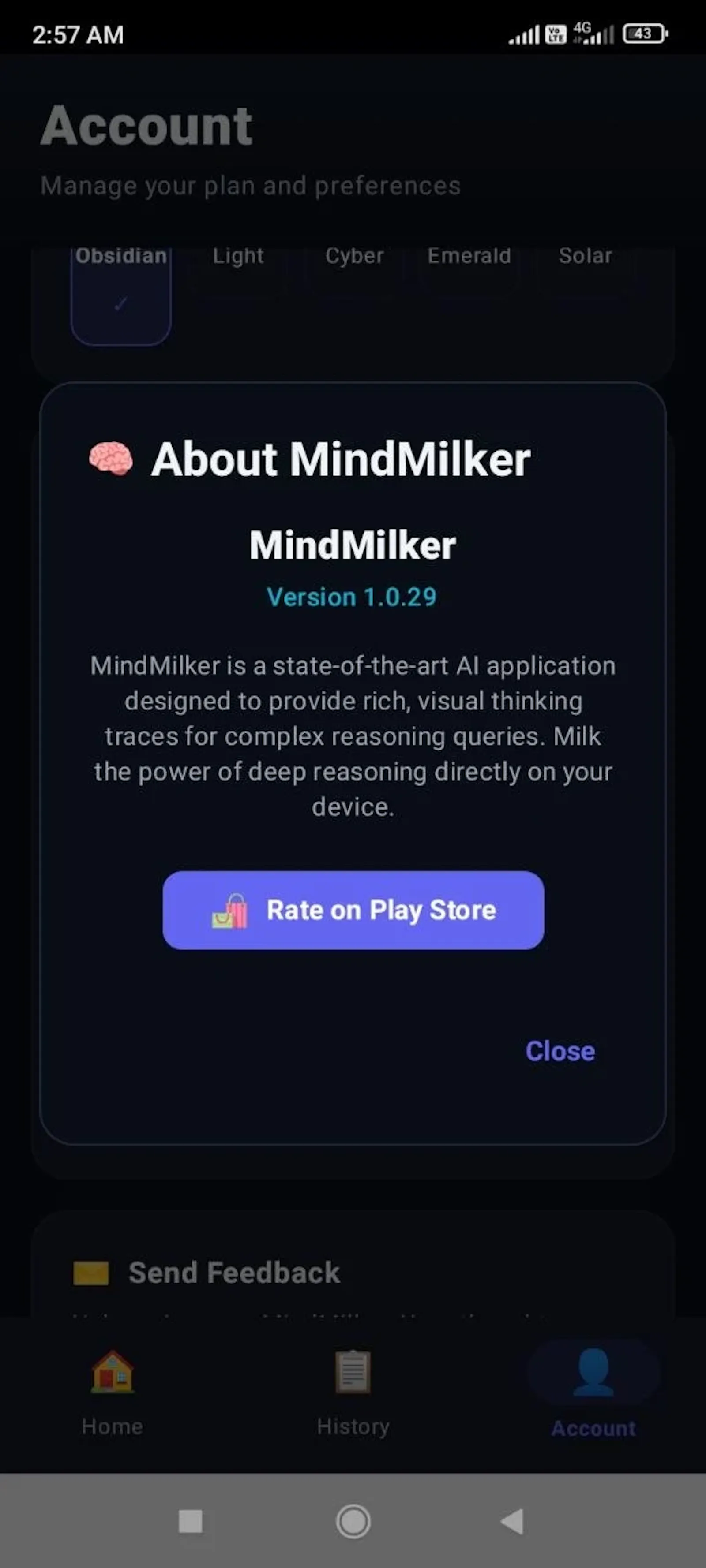 MINDMILKER - Android screenshot 3