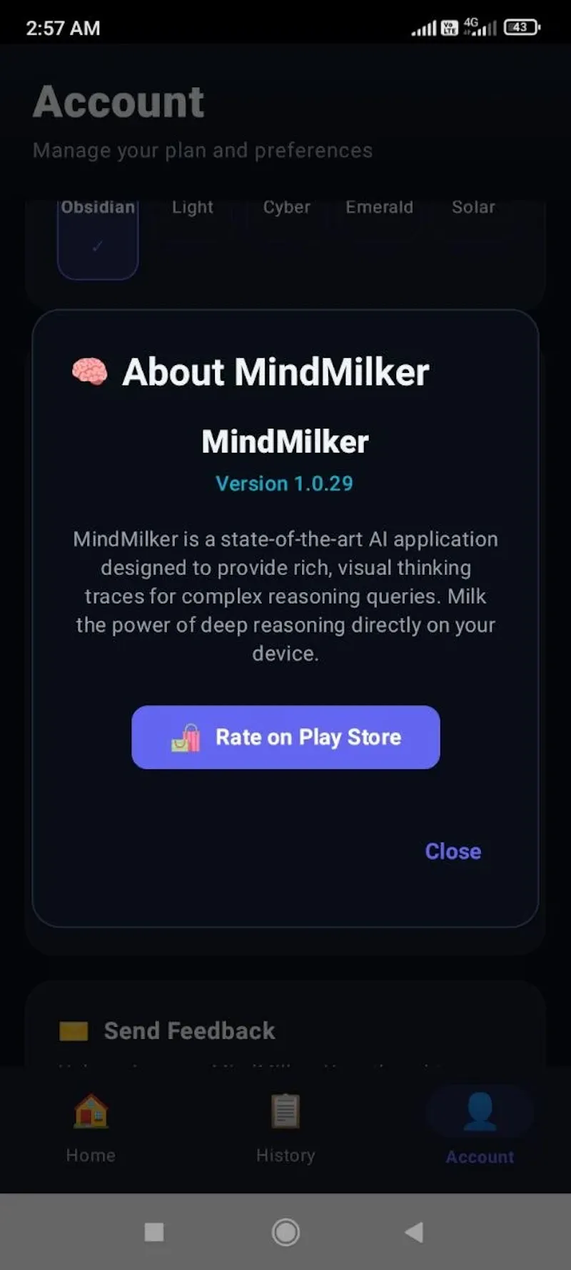 MINDMILKER - Android screenshot 3