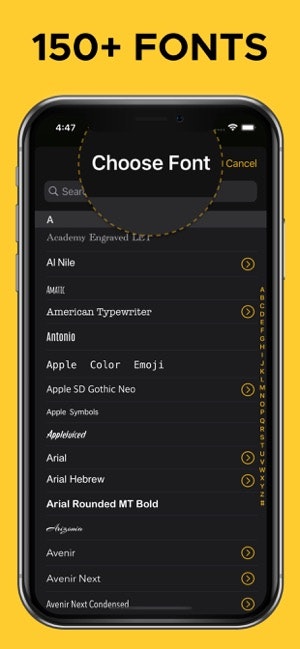 Live Text Scanner - PDF Writer (iOS App) gallery image